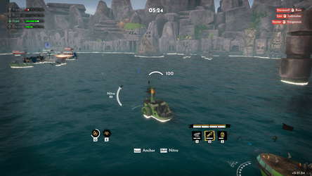 Madness Afloat screenshot 1