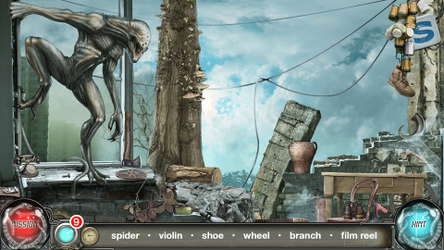 Time Trap - Hidden Objects Puzzle Game screenshot 1