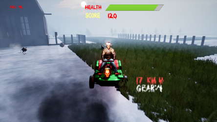 Lawnmower Game 3: Horror screenshot 3