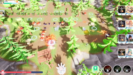 Queen of Tower Defense screenshot 9