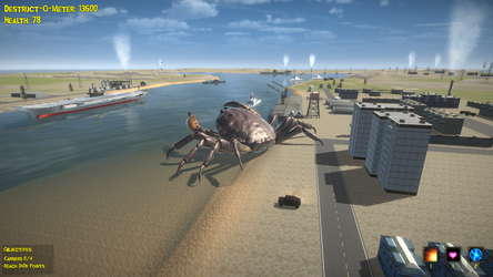 Attack of the Giant Crab screenshot 5