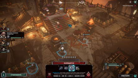 Warhammer 40,000: Chaos Gate – Deathwatch  screenshot 9