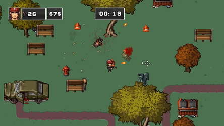 Zombies Invasion screenshot 1