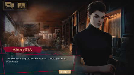Vampire: The Masquerade - Coteries of New York screenshot 5