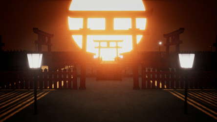 Lured by Eerie Sundown screenshot 1