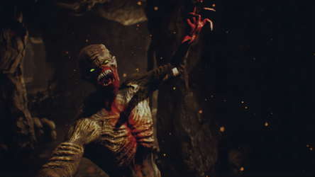 Spider Queen cave screenshot 15