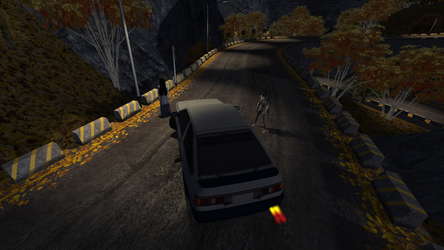 Horror Drift (ホラードリフト) screenshot 4