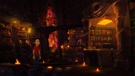 Gibbous -  A Cthulhu Adventure screenshot 6