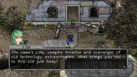 Breath of Death VII: The Beginning: Reanimated screenshot 5
