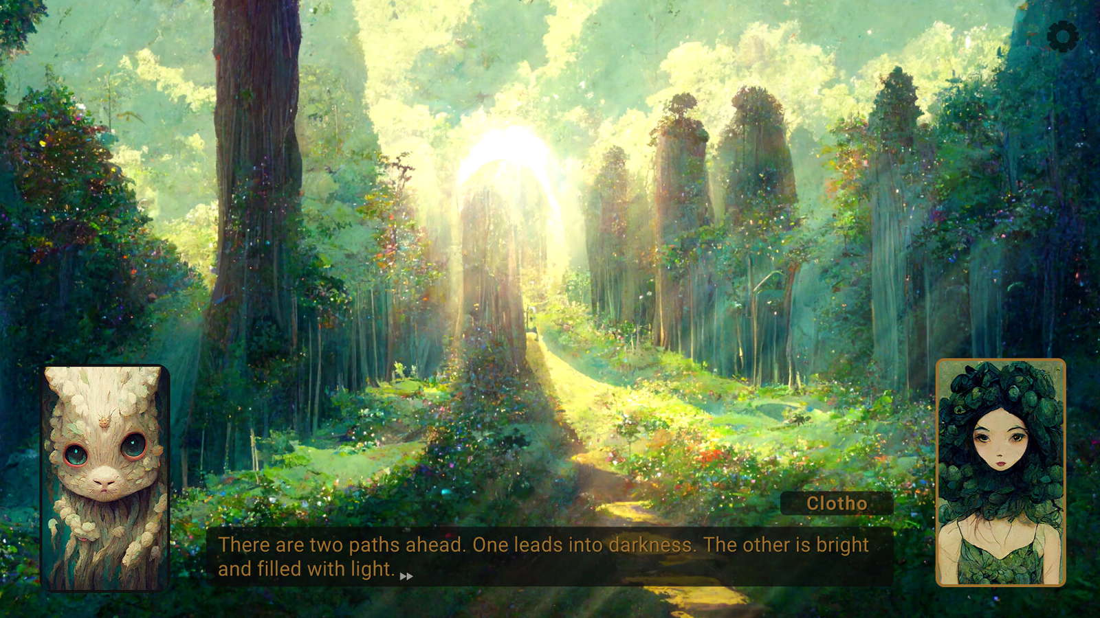 Traveler - The AI Story screenshot