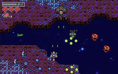 Billie Eternal and the Jetcats in... Escape from the Black Hole! screenshot 1