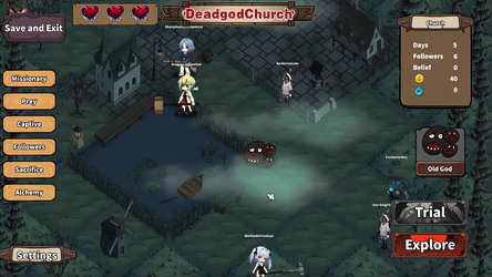 ElderGods Simulator screenshot 2