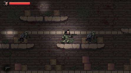 Zombies Desert and Guns screenshot 2