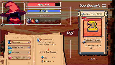 Spammerina screenshot 2