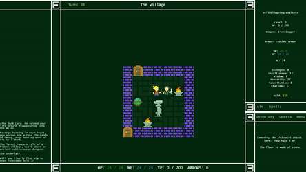 A Scoundrel in the Underlair screenshot 2