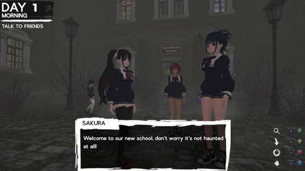 Scary School Simulator 3 screenshot 1