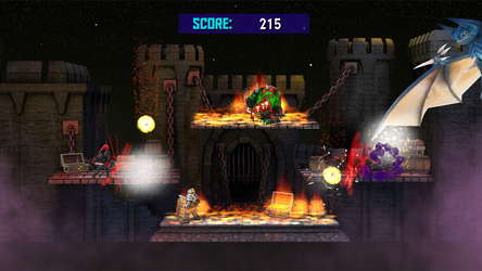 Escape From The Dragons screenshot 5