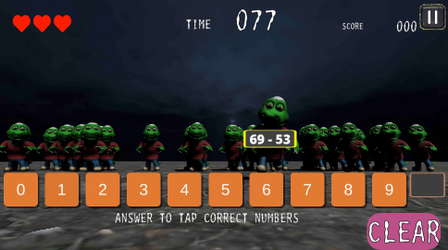 ZOMBIE MATHters screenshot 4