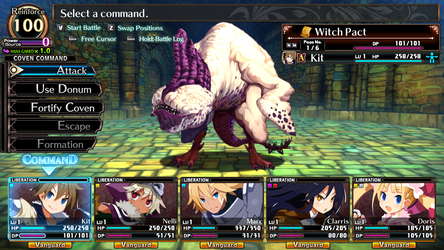 Labyrinth of Galleria: The Moon Society screenshot 1