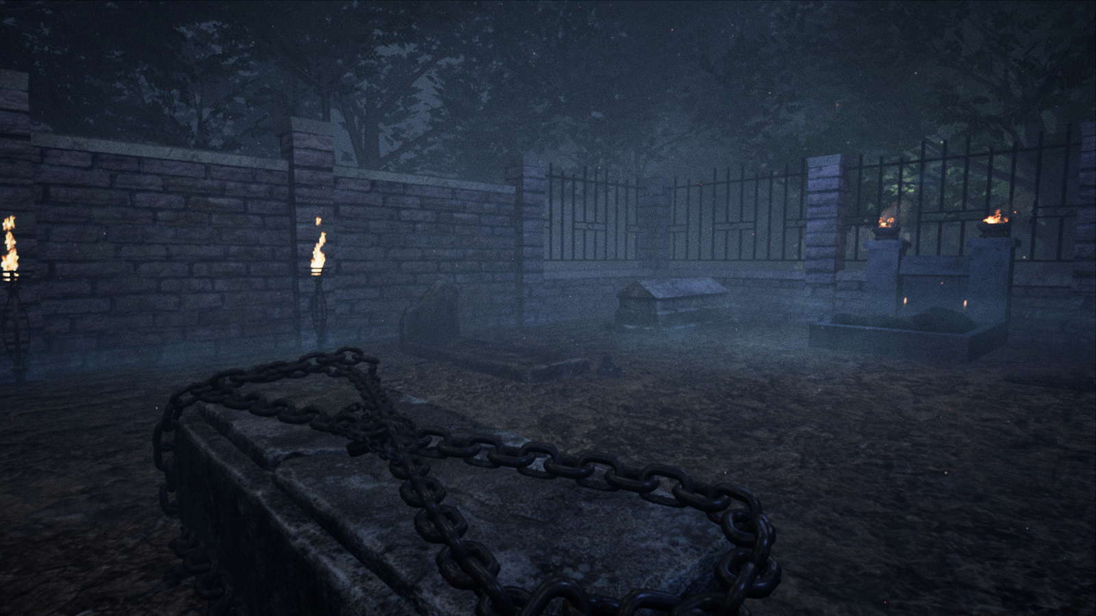 The Cross Horror Game screenshot