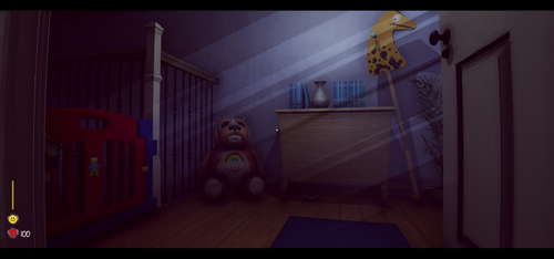 Baby Blues Nightmares - Toddler Horror Game Prologue screenshot 2
