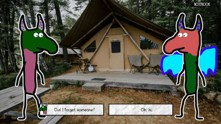 Last Summer at Camp Apocalypse Blood: 101 Ways to Not Capture Bigfoot screenshot 4