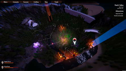 Valley Knights screenshot 1