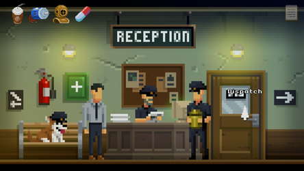 The Darkside Detective screenshot 3