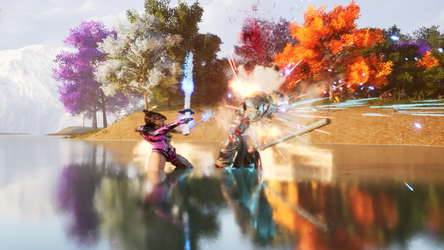 Pure Instinct Katana screenshot 1