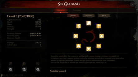 Sir Galgano - A Medieval Tale screenshot 8