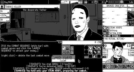 WORLD OF HORROR screenshot 17