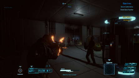 M.E.R.C. Genesis screenshot 15