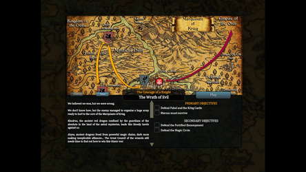 Fantasy Kommander: Eukarion Wars screenshot 8