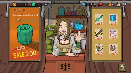 Herogue screenshot 4