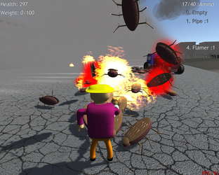 '1st Core: The Zombie Killing Cyborg' screenshot 3