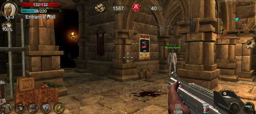Dungeon Shooter : Dark Temple screenshot 2