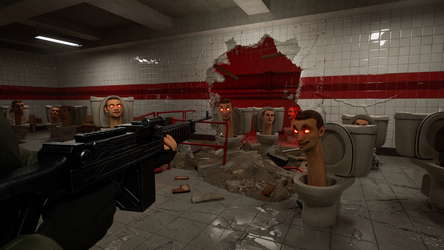 Skibidi Toilets: Invasion screenshot 6