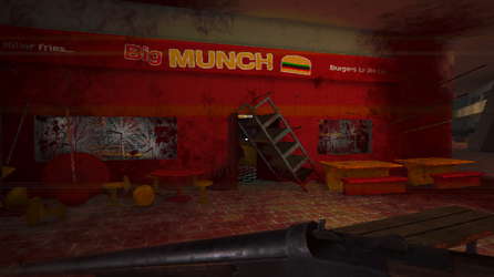 BLOOD MALL: RETAPED screenshot 11