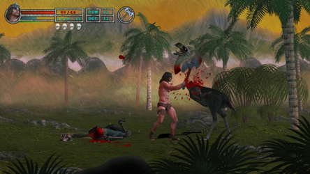 Age of Barbarian Extended Cut screenshot 19