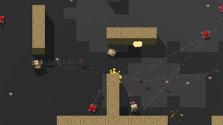 Voxel Tanks screenshot 8