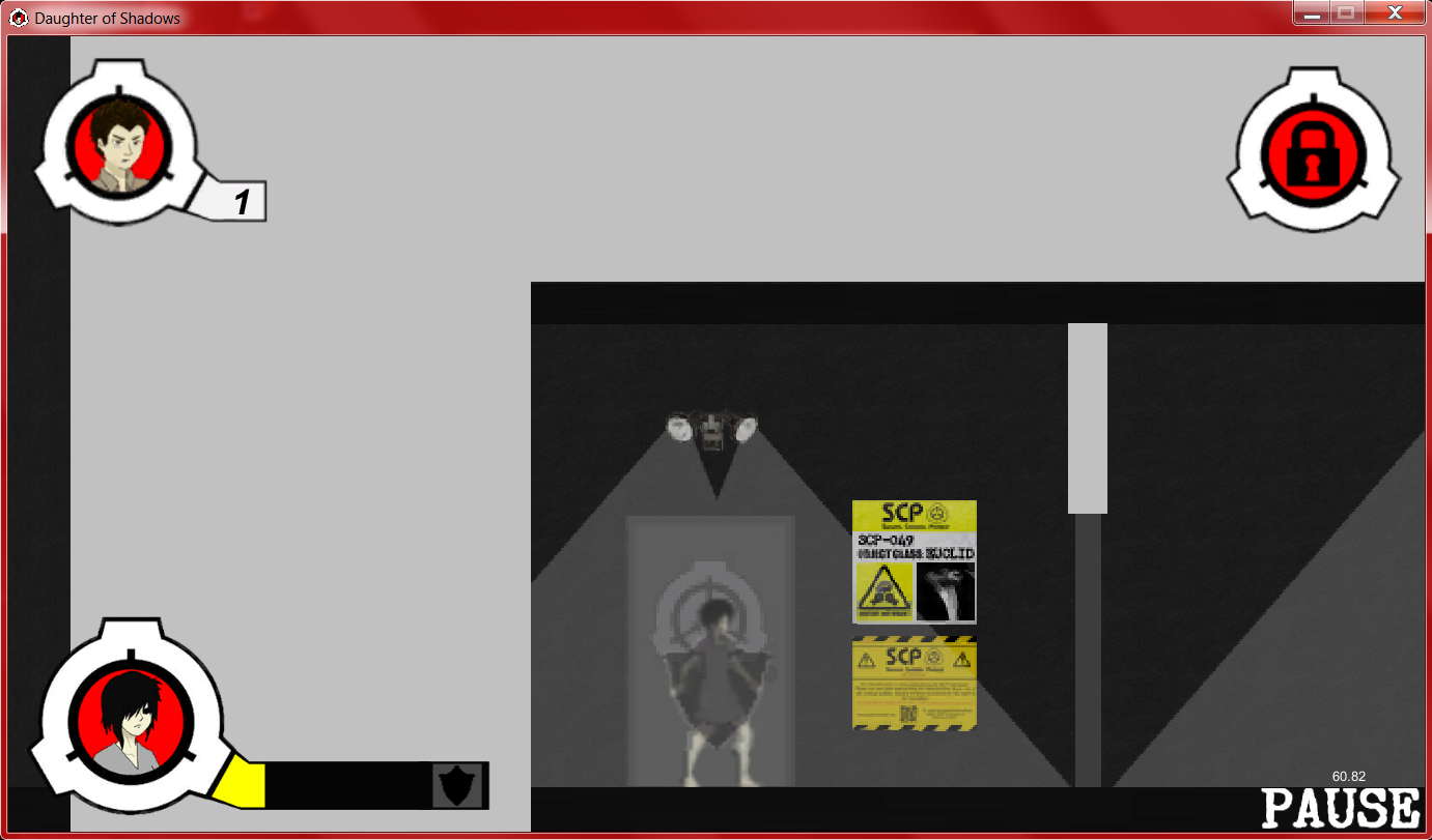 Daughter of Shadows: An SCP Breach Event screenshot