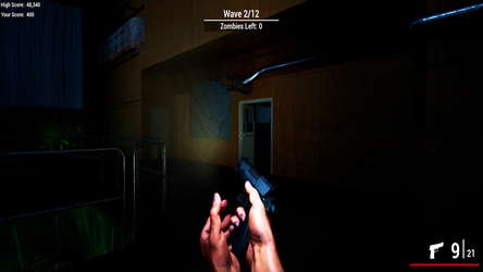 Reaktorhallen R1 - Zombie Shooter screenshot 4