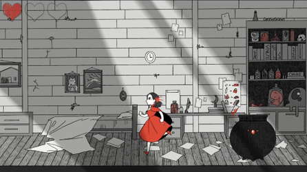 The Little Red Lie screenshot 3