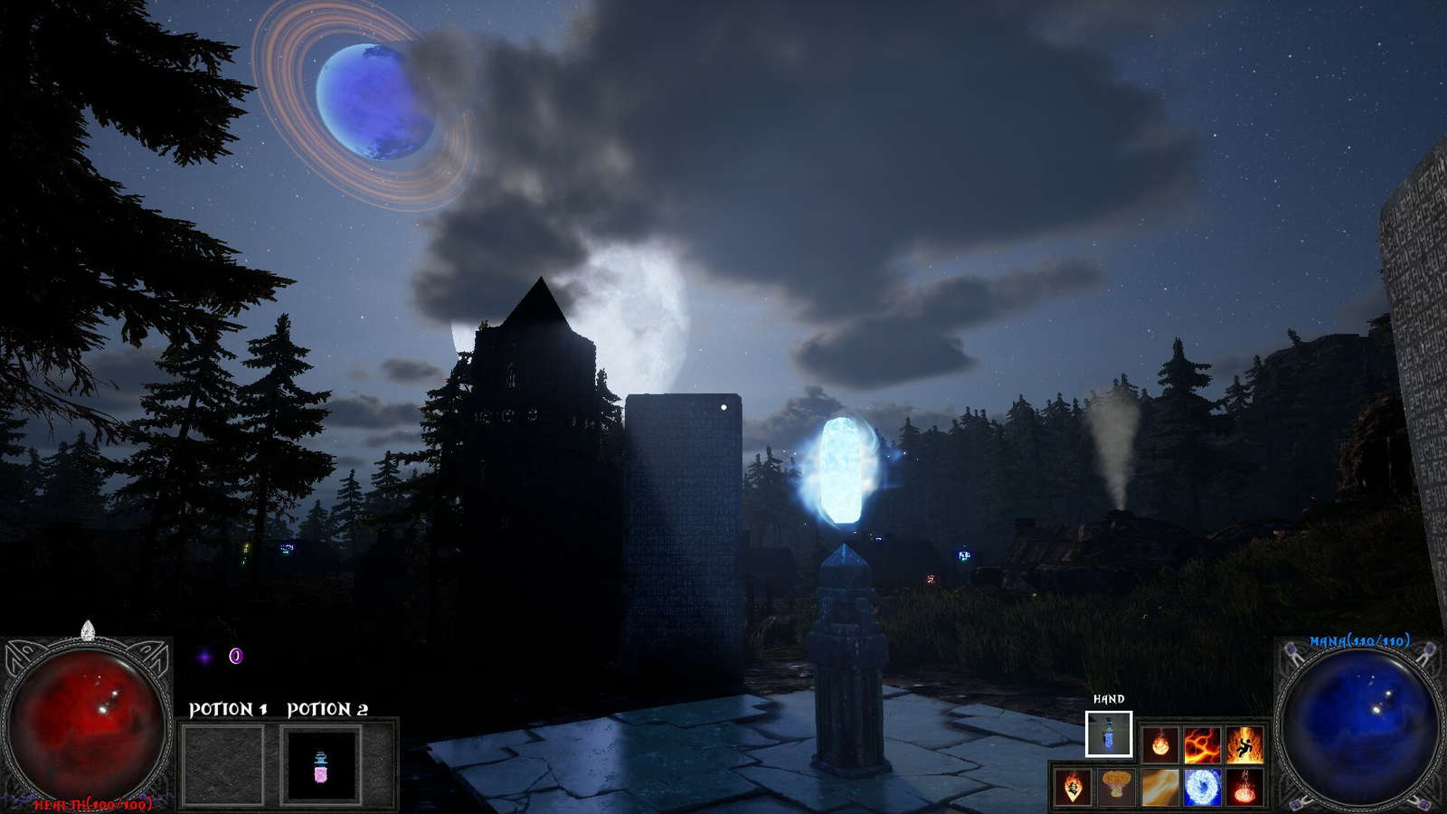 Nuclear Mages screenshot