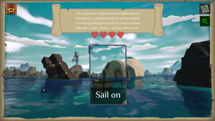 Blood Bay: Card History screenshot 1