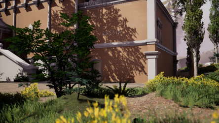 Sanatorium «Anthropocene Retreat» screenshot 2
