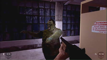 Z Mutants screenshot 1