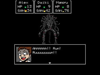 Cthulhu Mythos RPG -The Sleeping Girl of the Miasma Sea- screenshot 3