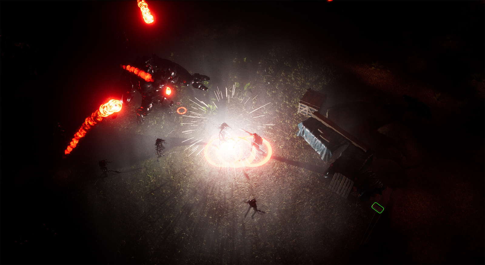 Swarm Survivor screenshot