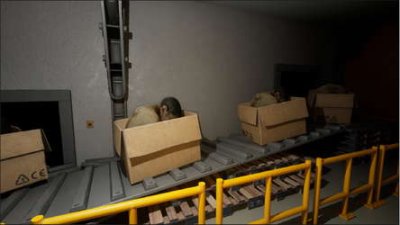 Back rooms: The old Watcher screenshot 5